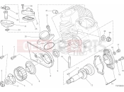 DUCATI 2017 Scrambler Full Throttle HORIZONTAL HEAD – TIMING SYSTEM [MOD:SCR800FT]