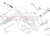 DUCATI 2015 Scrambler Full Throttle SHIFT CAM - FORK [MOD:SCR800FT]