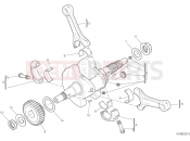 DUCATI 2015 Scrambler Full Throttle CONNECTING RODS [MOD:SCR800FT]