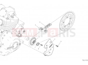 DUCATI 2015 Scrambler Full Throttle FRAME [MOD:SCR800FT]
