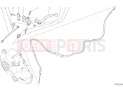DUCATI 2015 Scrambler Full Throttle CLUTCH CONTROL [MOD:SCR800FT]