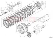 DUCATI Diavel 1260 S CLUTCH [MOD:DVL1260S]