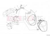 DUCATI 2021 Diavel 1260 Lamborghini HEADLIGHT [MOD:DVLAMBO]
