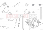 DUCATI 2021 Diavel 1260 Lamborghini WORKSHOP SERVICE TOOLS (FRAME) [MOD:DVLAMBO]