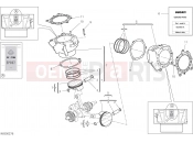 DUCATI 2021 Diavel 1260 CYLINDERS - PISTONS (ASSO WERKE) [MOD:DVL1260]