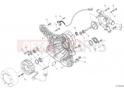 DUCATI Hypermotard 950 GENERATOR COVER [MOD:HYM 950]