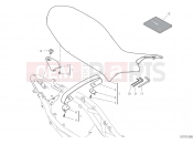 DUCATI Hypermotard 950 SEAT [MOD:HYM 950]