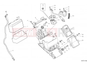 DUCATI Monster + BATTERY HOLDER [MOD:M937+]