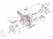 DUCATI Monster + GENERATOR COVER [MOD:M937+]