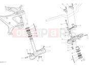 DUCATI Monster + STEERING ASSEMBLY [MOD:M937+]