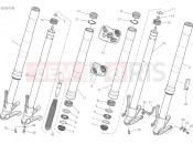 DUCATI Monster + FRONT FORK [MOD:M937+]
