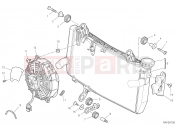 DUCATI Monster + WATER COOLER [MOD:M937+]