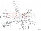 DUCATI 2021 Monster 821 Stealth CONNECTING RODS [MOD:M821STEA]