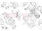 DUCATI 2021 Monster 821 Stealth THROTTLE BODY [MOD:M821STEA]