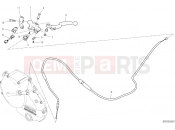 DUCATI Monster 821 CLUTCH CONTROL [MOD:M 821]