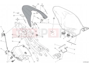DUCATI 2021 Monster 1200 S SEAT [MOD:M 1200S]