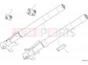 DUCATI 2021 Monster 1200 S FRONT FORK [MOD:M 1200S]