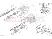 DUCATI 2021 Monster 1200 CYLINDER HEAD : TIMING SYSTEM [MOD:M 1200]