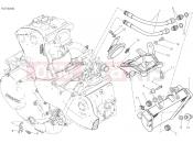 DUCATI 2021 Monster 1200 OIL COOLER [MOD:M 1200]