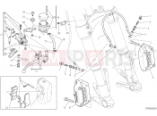 DUCATI 2021 Monster 1200 FRONT BRAKE SYSTEM [MOD:M 1200]