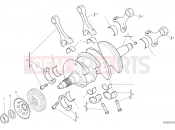 DUCATI Multistrada V4 CONNECTING RODS [MOD:MSV4]