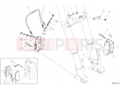 DUCATI Multistrada V4 FRONT BRAKE SYSTEM [MOD:MSV4]