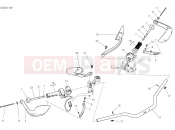 DUCATI Multistrada V4 HANDLEBAR AND CONTROLS [MOD:MSV4]