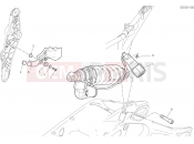 DUCATI Multistrada V4 REAR SHOCK ABSORBER [MOD:MSV4]