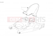DUCATI Multistrada V4 REAR MUDGUARD [MOD:MSV4]