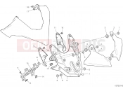 DUCATI Multistrada V4 HEALDIGHT FAIRING SUPPORT [MOD:MSV4]