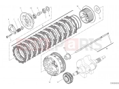 DUCATI Multistrada 950 CLUTCH [MOD:MS950]