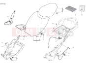 DUCATI Multistrada 950 SEAT [MOD:MS950]
