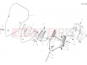 DUCATI Multistrada 950 WINDSHIELD [MOD:MS950]