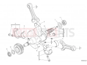 DUCATI Multistrada 950 S Spoked Wheels CONNECTING RODS [MOD:MS950SSW]