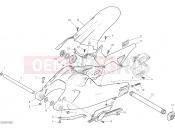 DUCATI Multistrada 950 S Spoked Wheels SWING ARM [MOD:MS950SSW]