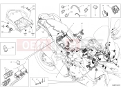 DUCATI Multistrada 950 S WIRING HARNESS [MOD:MS950S]