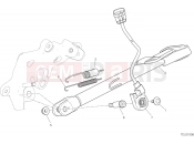 DUCATI Multistrada 950 S SIDE STAND [MOD:MS950S]