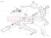 DUCATI Panigale Superleggera V4 FOOTRESTS, RIGHT [MOD:PANV4SL]