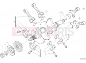 DUCATI 2021 Panigale V4 S CONNECTING RODS [MOD:PANV4 S]