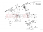 DUCATI 2021 Panigale V4 S STEERING ASSEMBLY [MOD:PANV4 S;XST:ROK]