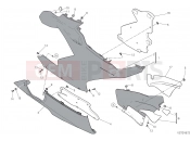 DUCATI 2021 Panigale V4 S FAIRING, RH [MOD:PANV4 S;XST:ROK]
