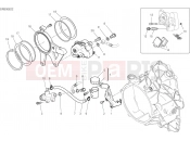 DUCATI Panigale V4 REAR BRAKE SYSTEM [MOD:PANV4;XST:BLG,EUR,GSO,JAP,ROK]