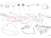 DUCATI 2021 Streetfighter V4 S WORKSHOP SERVICE TOOLS (FRAME) [MOD:SFV4 S]