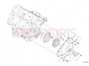 DUCATI 2021 Streetfighter V4 S GENERATOR COVER [MOD:SFV4 S]