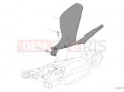 DUCATI 2021 Streetfighter V4 S REAR MUDGUARD [MOD:SFV4 S]