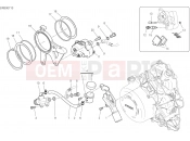 DUCATI Streetfighter V4 REAR BRAKE SYSTEM [MOD:SFV4]