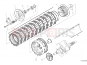 DUCATI 2021 Supersport 950 CLUTCH [MOD:SS 950]