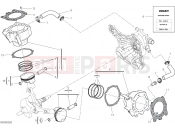 DUCATI 2021 Supersport 950 CYLINDERS - PISTONS [MOD:SS 950]