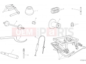 DUCATI 2021 Supersport 950 WORKSHOP SERVICE TOOLS (FRAME) [MOD:SS 950]