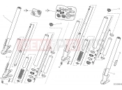 DUCATI 2021 Supersport 950 FRONT FORK [MOD:SS 950]
